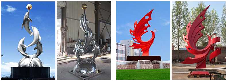 不銹鋼雕塑制作，不銹鋼雕塑工廠(chǎng)