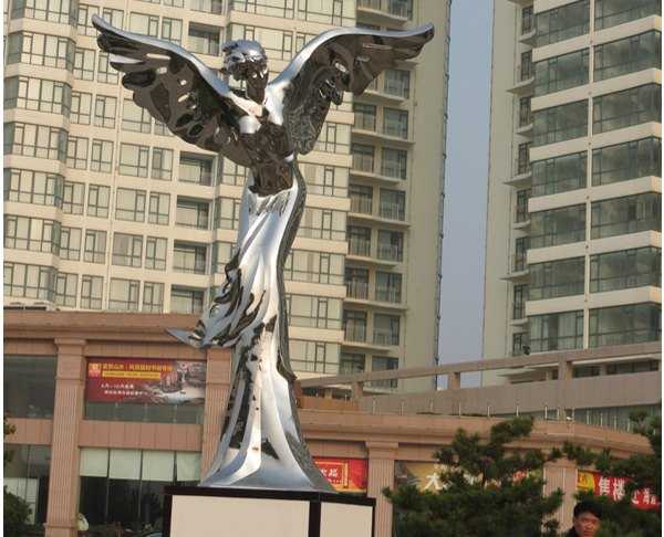 不銹鋼人物雕塑，不銹鋼雕塑工廠